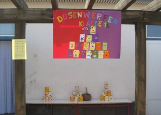 Dosenwerfen